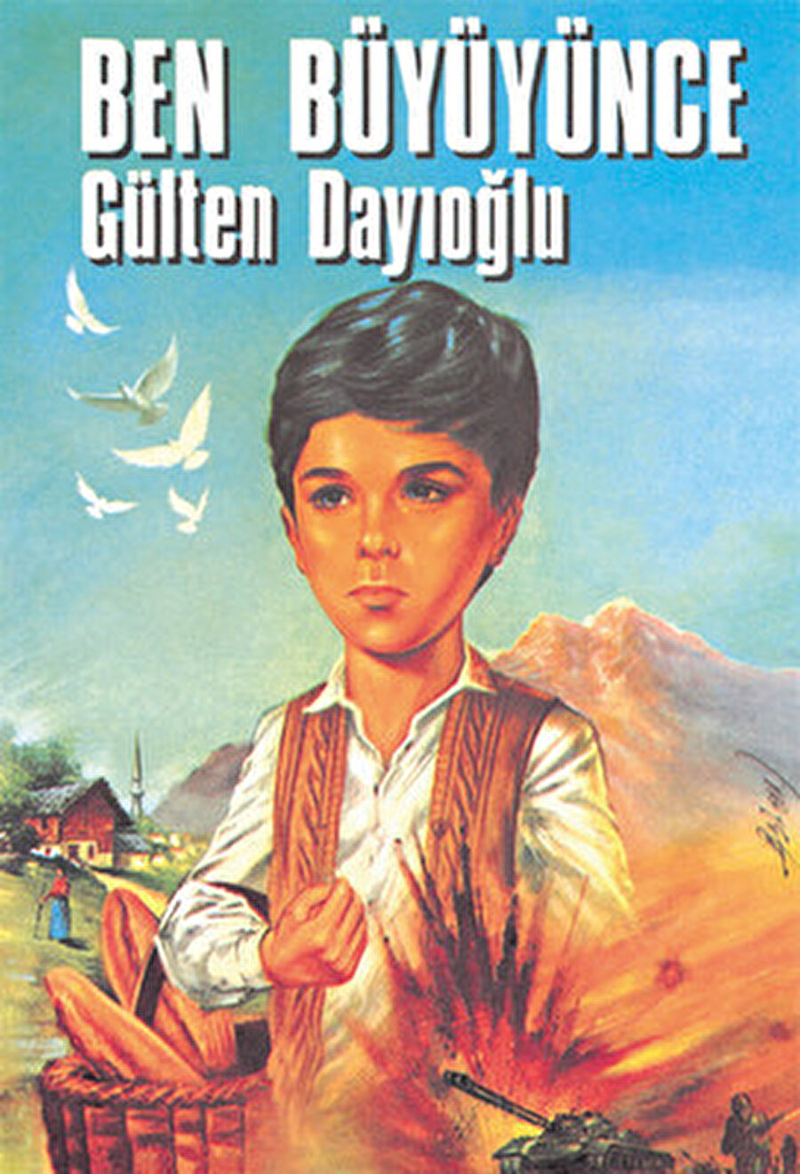 Dayıoğlu’nun bir diğer skandal kitabı ise siyasi cinayet ve kan davalarıyla dolu bir çocuk kitabı olan ‘Ben Büyüyünce’ isimli kitaptır. 