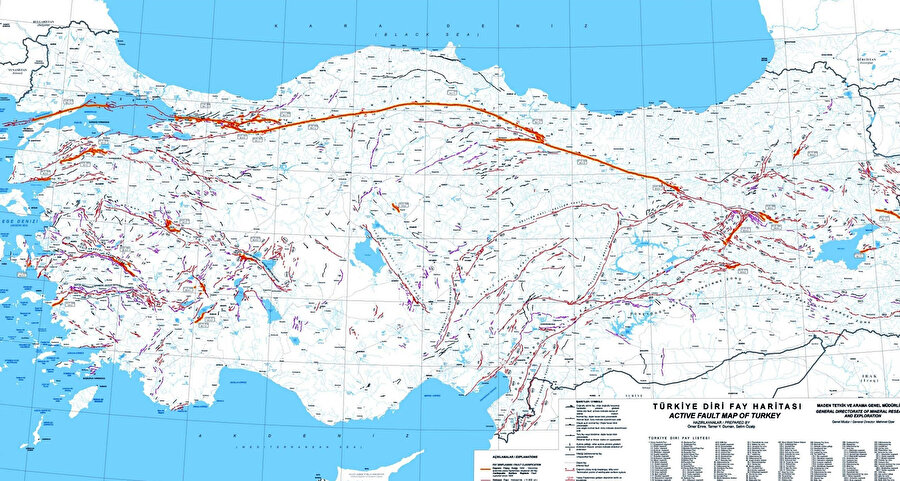 Afet riskini en aza indirmek için, fay hatları ve dere yatağında yapılaşmaların önüne geçilecek.