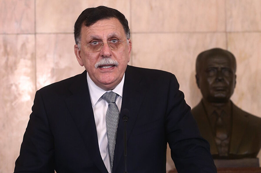 Libya UMH Başbakanı Fayiz es-Serrac (Arşiv)
