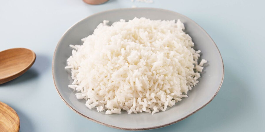 Sağlıklı kilo almayı sağlayan en faydalı besinler: Pirinç.
