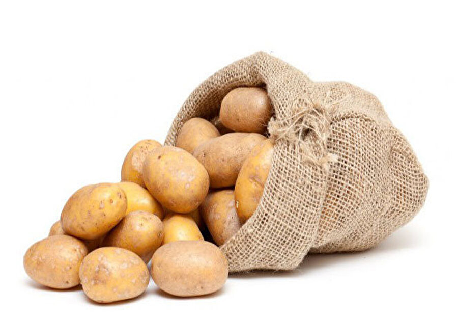 Sağlıklı kilo almayı sağlayan en faydalı besinler: Patates.