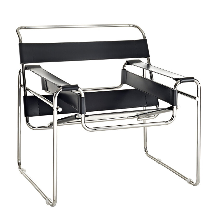 Marcel Breuer tarafınan tasarlanan Wassily Chair.