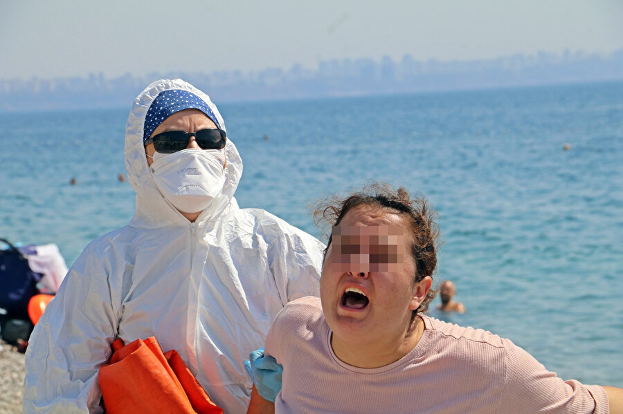 Karantinayı delen Dilek M.
