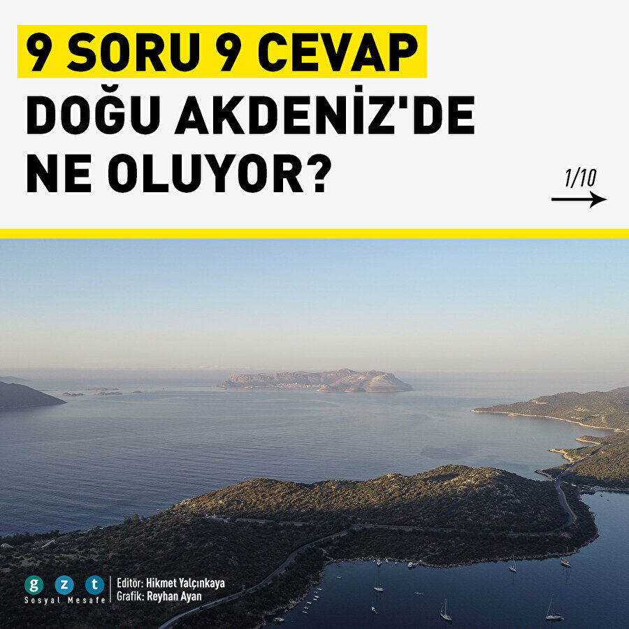 9 Soru 9 Cevap: Doğu Akdeniz'de Ne Oluyor?