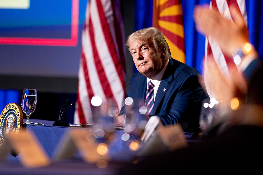 ABD Başkanı Donald Trump - Arşiv