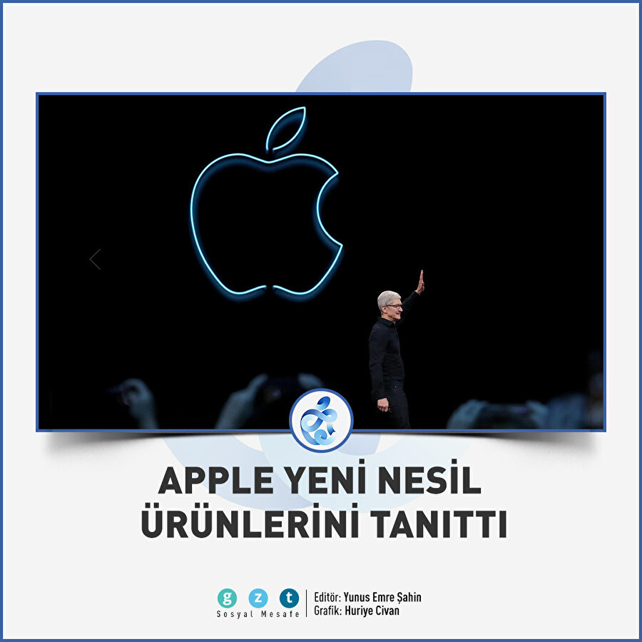 İşte yeni Apple ürünleri