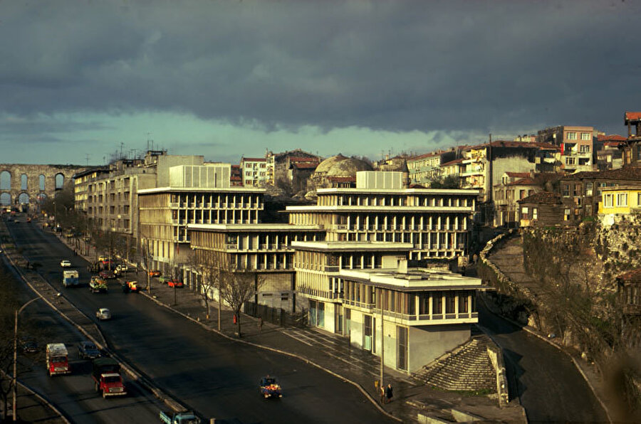 Sosyal Sigortalar Kurumu Binası, 1986.