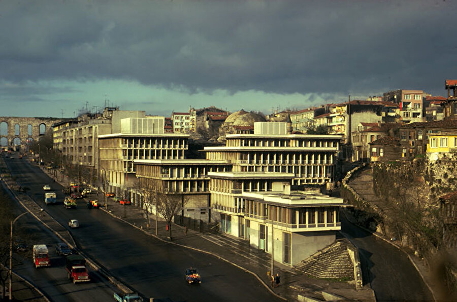 Sosyal Sigortalar Kurumu Binası, 1986. 