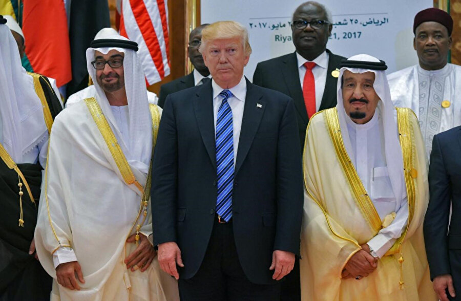 Trump, Suudi Arabistan'ın da doğru zamanda İsrail'le ilişkilerini normalleştireceğini düşündüğünü açıkladı.