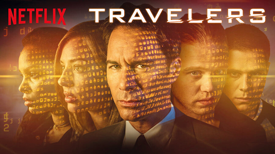 Travellers, Brad Wright tarafından Eric McCormack, Mackenzie Porter, Jared Abrahamson, Nesta Cooper, Reilly Dolman ve Patrick Gilmore'un oynadığı K anada-Amerikan bilim kurgu televizyon dizisidir. 