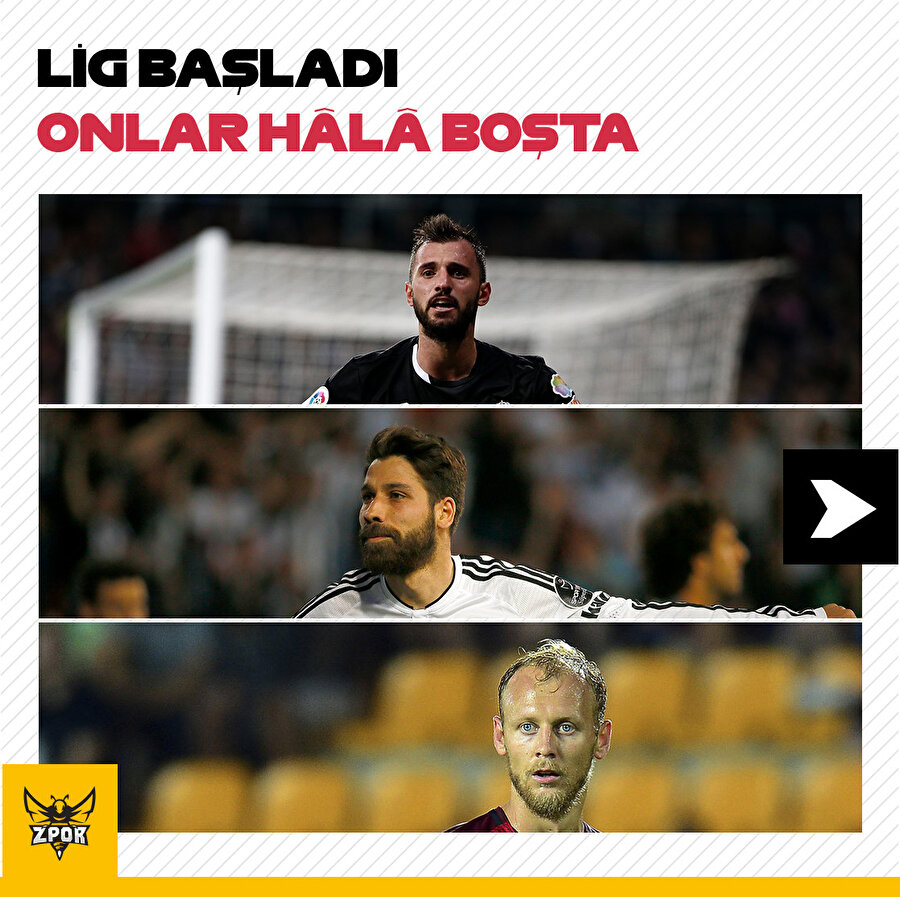 Lig başladı, onlar hâlâ boşta