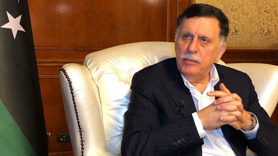 Libya UMH Başbakanı Fayiz es-Serrac (Arşiv)