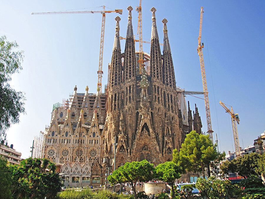 Sagrada Familia Katedrali.