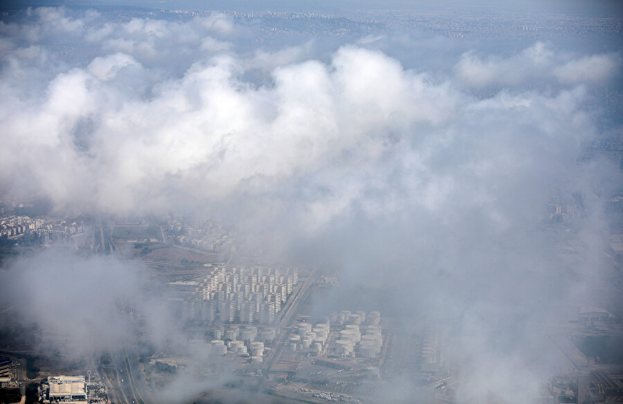 Son 75 yılın en sıcak Eylül ayı: Bir anda gökyüzünü kapladılar