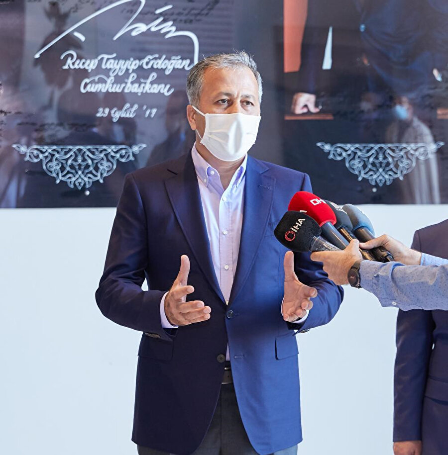İstanbul Valisi Ali Yerlikaya