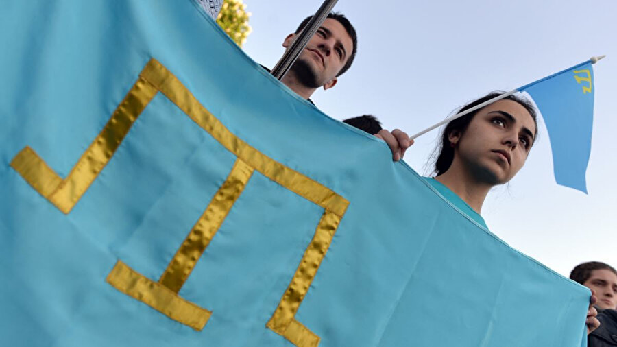 Rusya'nın Rostov-na-Donu kentindeki askeri mahkeme, "terör" suçlamasıyla yargılanan 8 Kırım Tatarından 7'sine 13 yıldan 19 yıla kadar değişen hapis cezası vermişti.