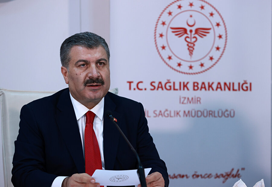 Sağlık Bakanı Fahrettin Koca