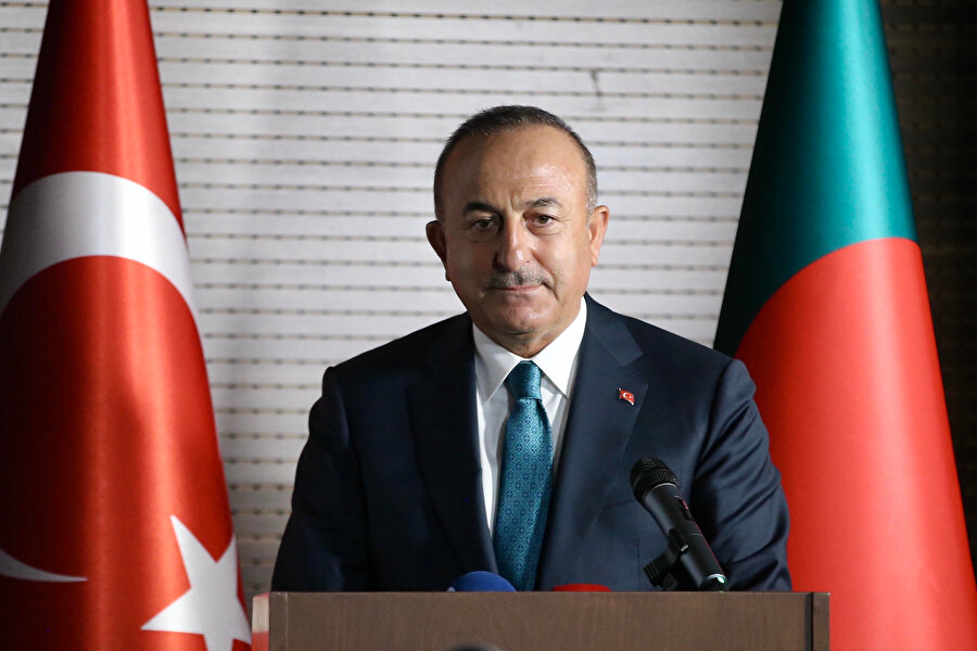 Bakan Çavuşoğlu