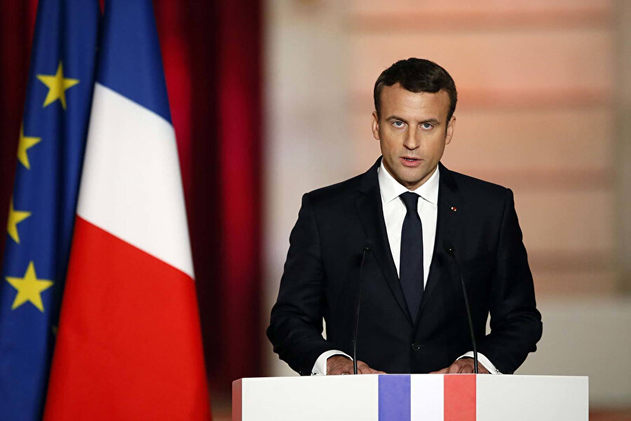 Fransa Cumhurbaşkanı Emmanuel Macron (Arşiv)