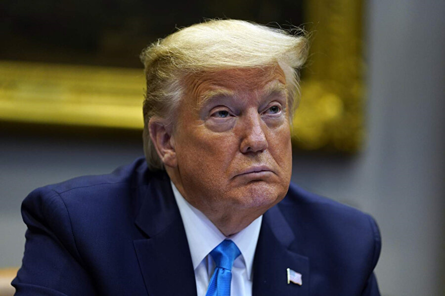 ABD Başkanı Donald Trump (Arşiv)