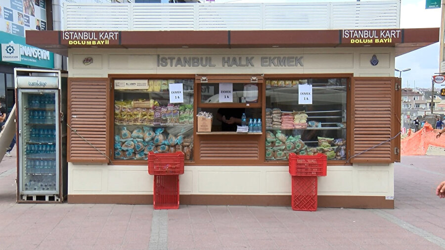 Halk Ekmek büfesi