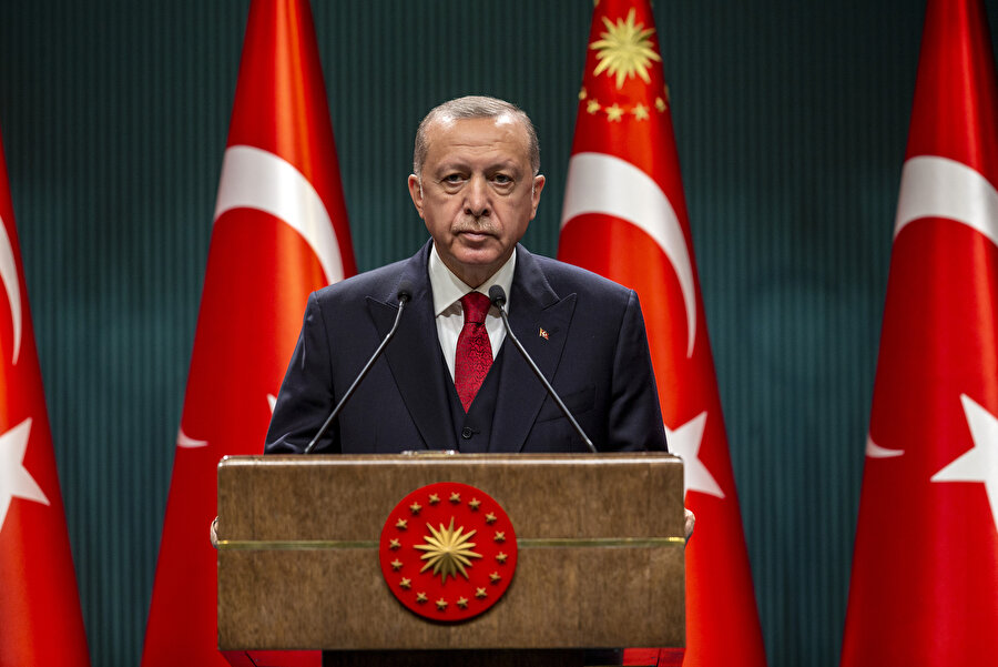 Cumhurbaşkanı Erdoğan