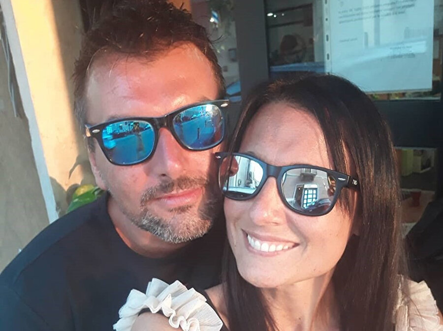 Michele D'Alpaos (38) ve Paola Agnelli (40)