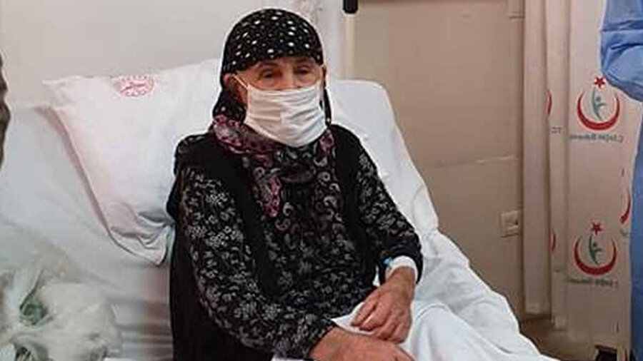 104 yaşındaki Beyaz Kapla