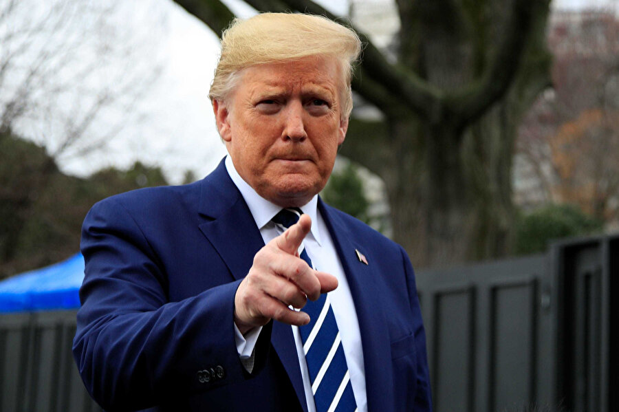 ABD Başkanı Donald Trump (Arşiv)