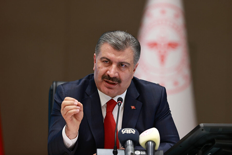 Sağlık Bakanı Fahrettin Koca