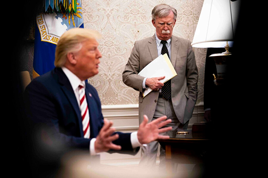 Donald Trump, John Bolton