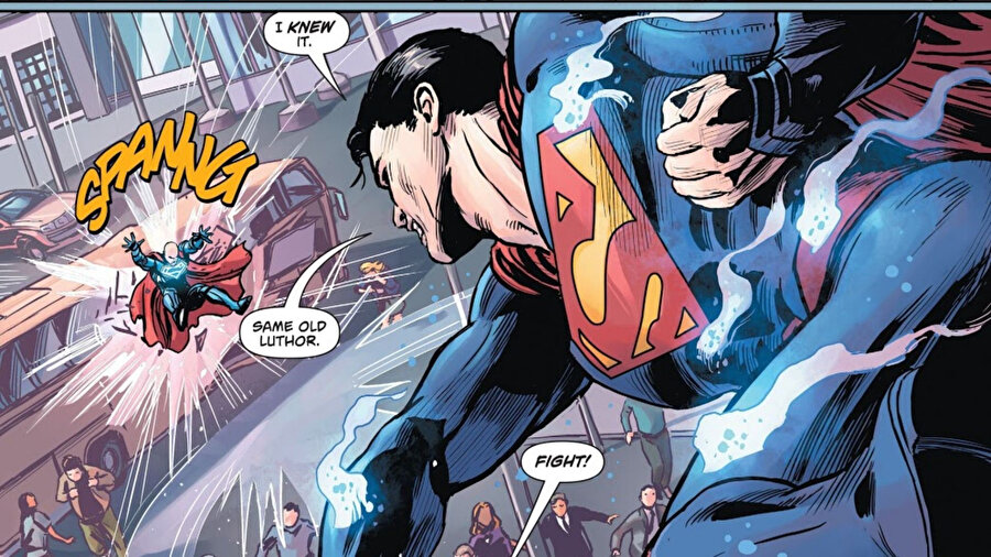Bu bildiğimiz Superman kostümünün tasarımı o zamanki sirklerde gösteri yapan 