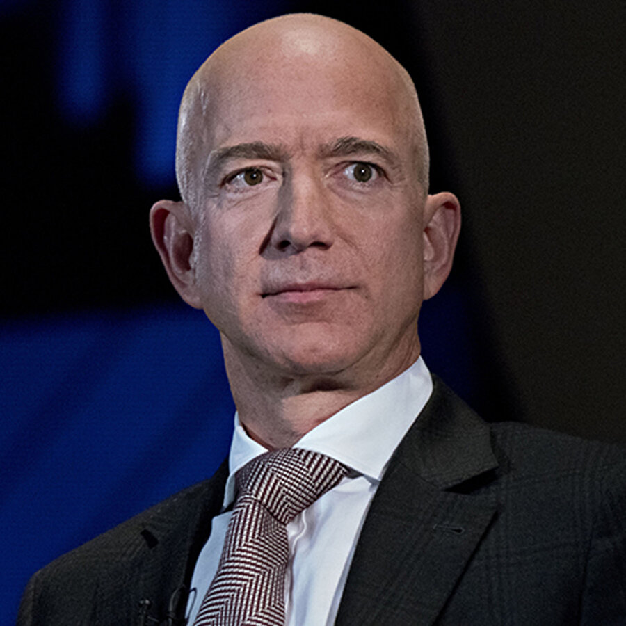 Jeff Bezos'un serveti bir yılda 114 milyar dolardan 179 milyar dolara yükseldi. 