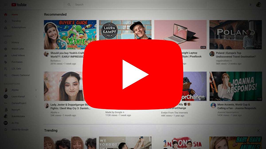 YouTube