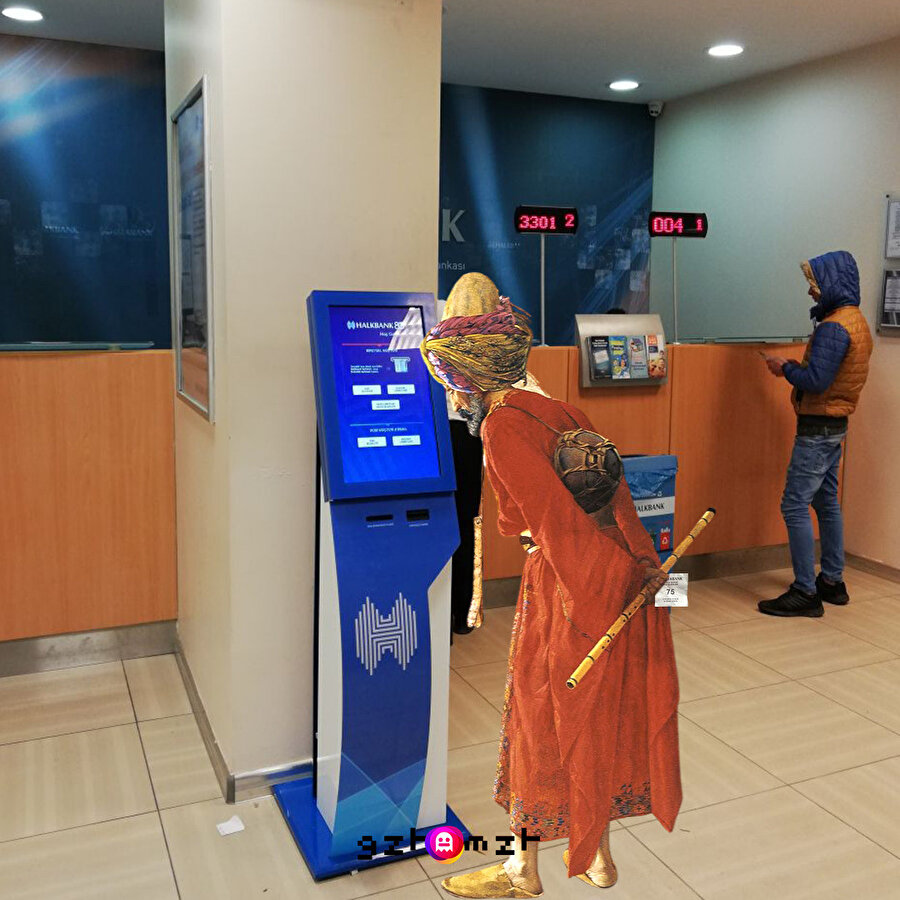 ​Emekli maaşımızı çekelim dedik