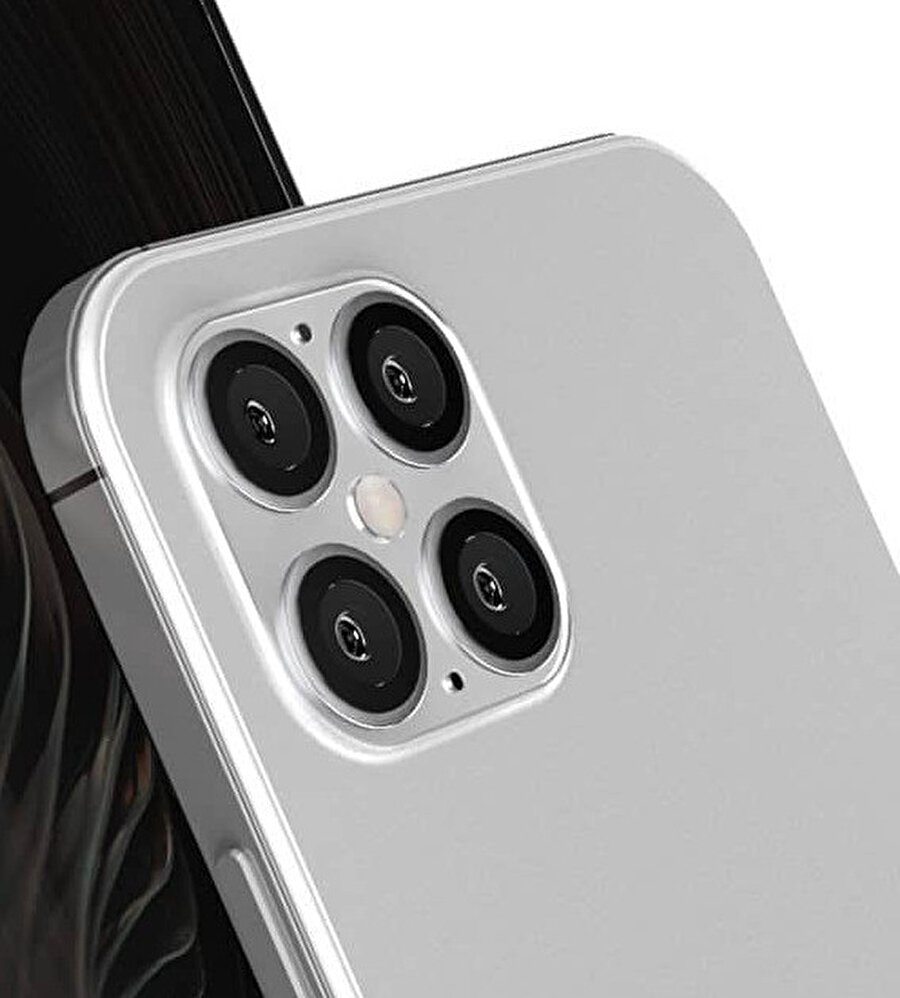 iPhone 12 Pro ve iPhone 12 Pro Max modellerinde arkadaki üç kameraya ek olarak bir de LİDAR sensör bekleniyor. 