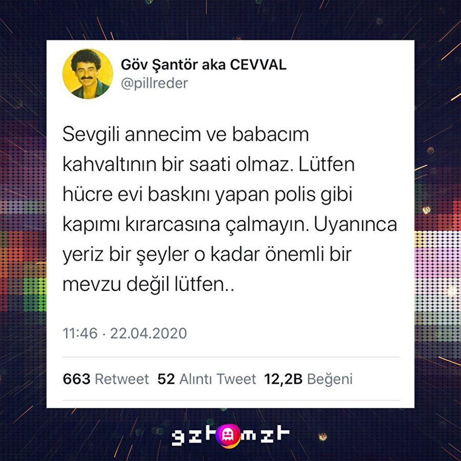 Kahvaltı ebeveynlerin kırmızı çizgisidir