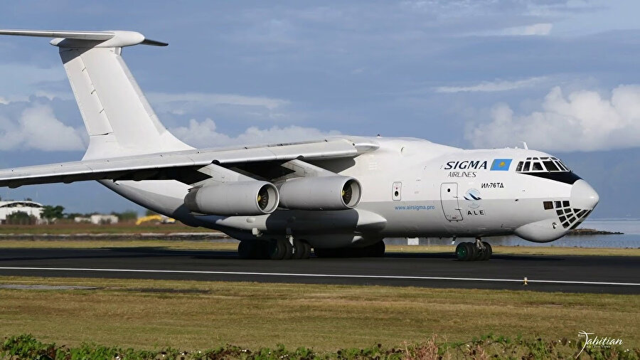 2017'de kurulan Sigma Airlines, genellikle Rus yapımı IL-76T / TD uçağı filosuna sahipti.