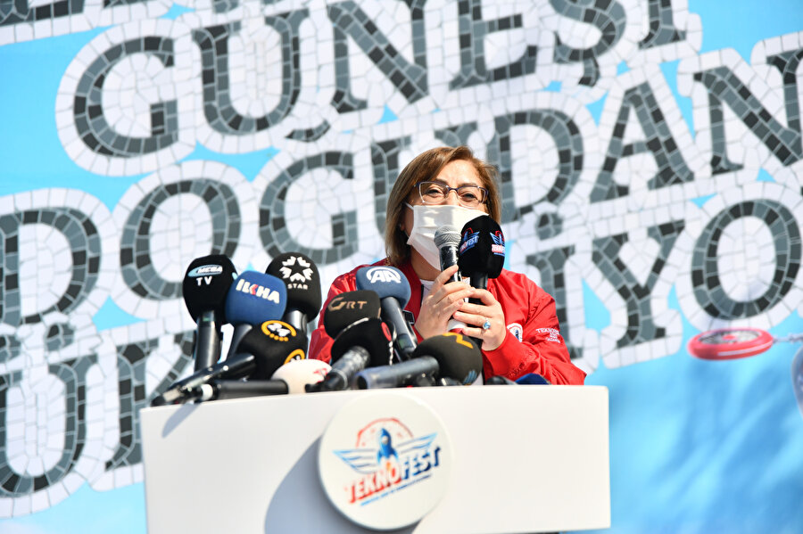 Gaziantep Büyükşehir Belediye Başkanı Fatma Şahin