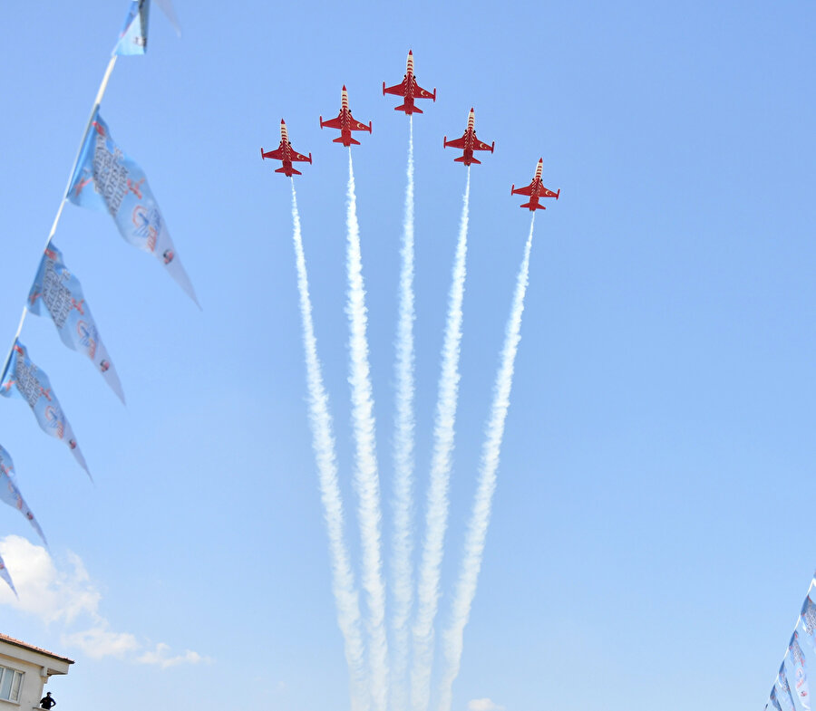 Nefesler kesildi: TEKNOFEST 2020'de 'unutulmaz' anlar yaşandı