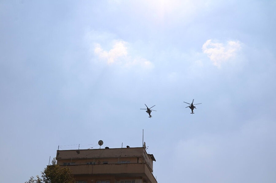 ATAK helikopterler