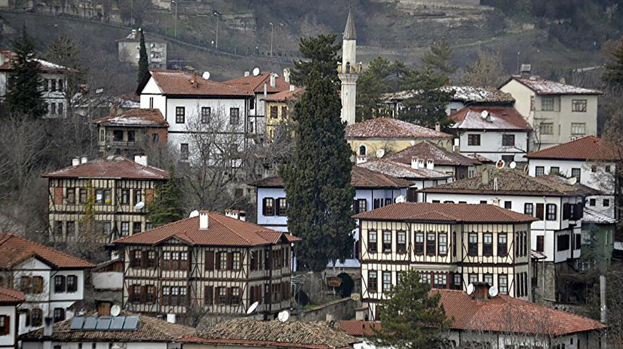 Safranbolu evleri.