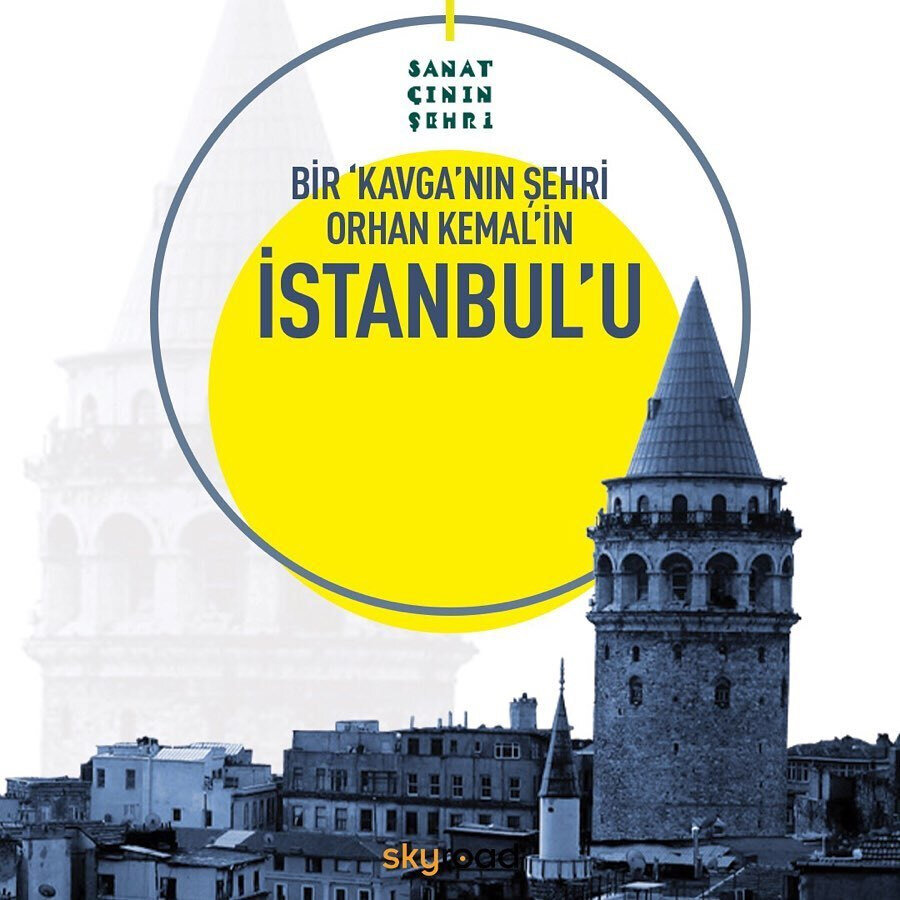 Bir 'Kavga'ın şehri Orhan Kemal'in İstanbul'u 🌆