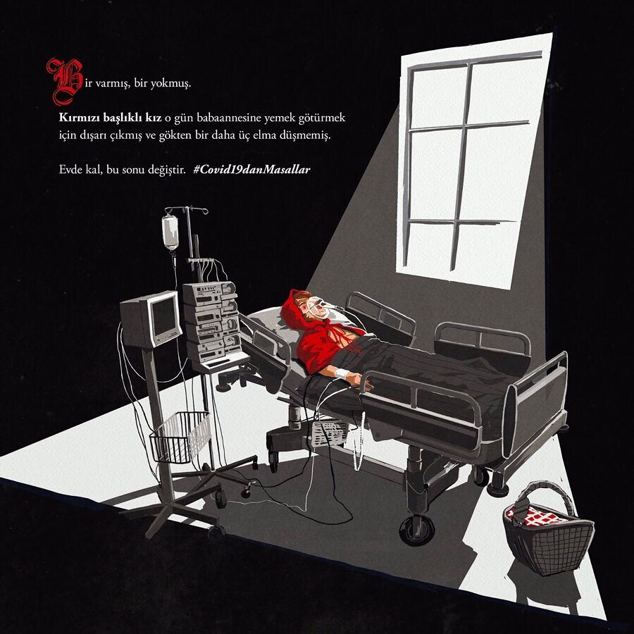 Evde kal, bu sonu değiştir. 🙌