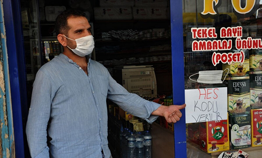 Esnaflar bir lira karşılığı HES kodu alıyor