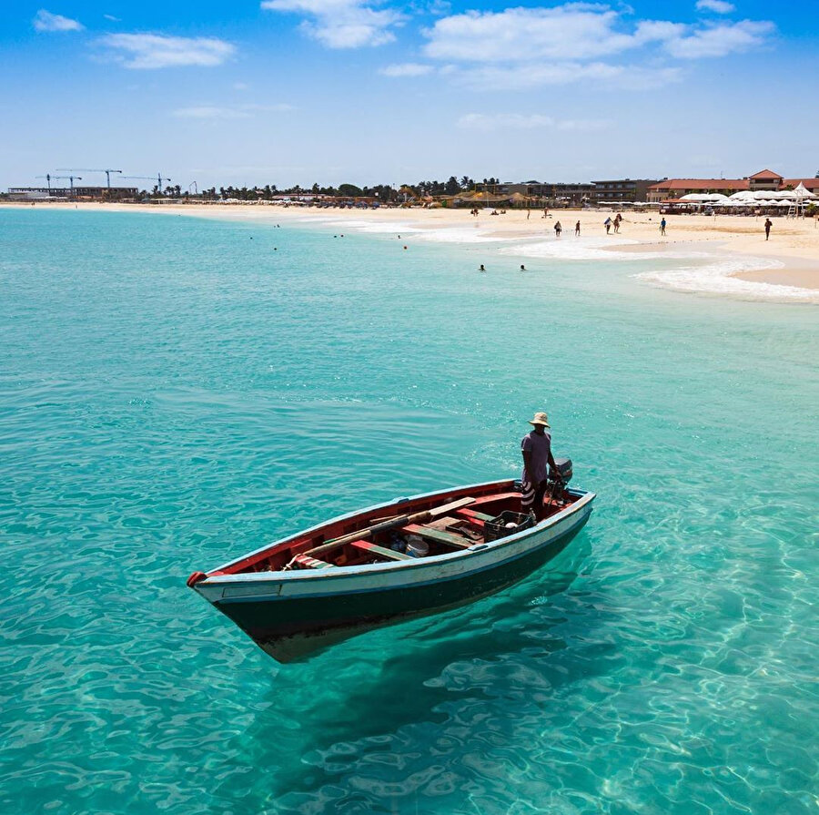 Çıplak Ayaklı Diva’nın ülkesi, Cape Verde. ☀