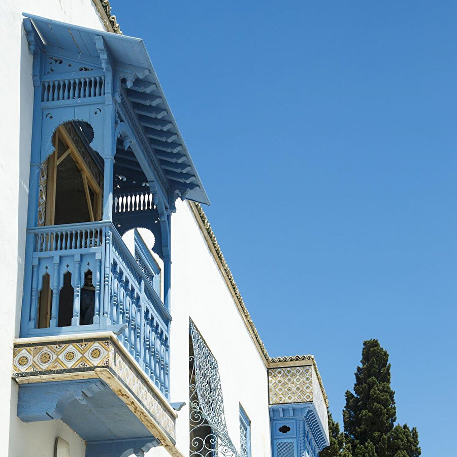 Akdeniz'in en açık mavisi Sidi Bu Said, çok güzelsin! 🥺☀⠀