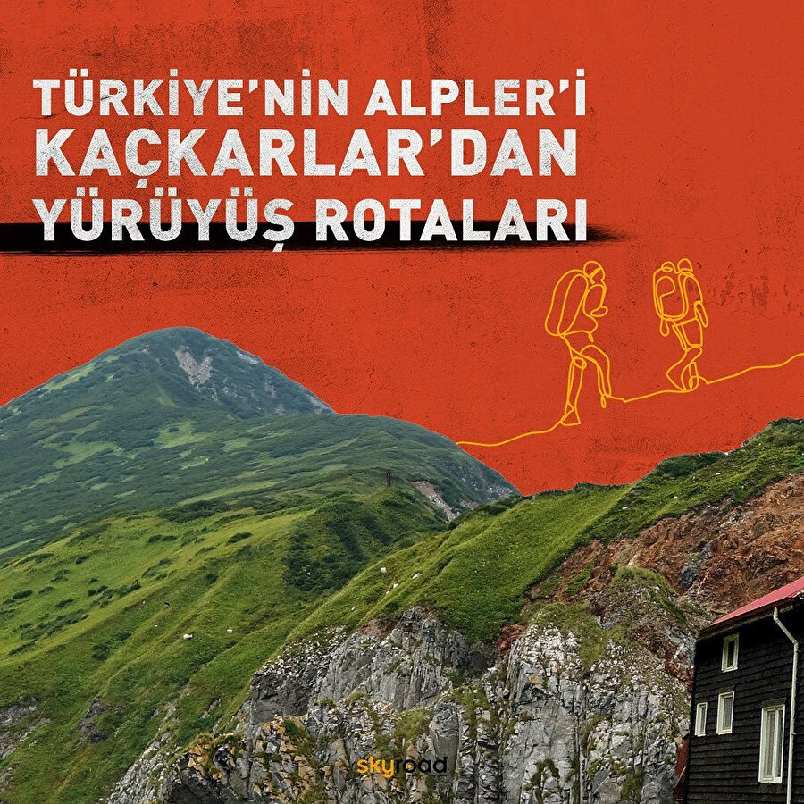 Kaçkarlar'dan yürüyüş rotaları 🎒