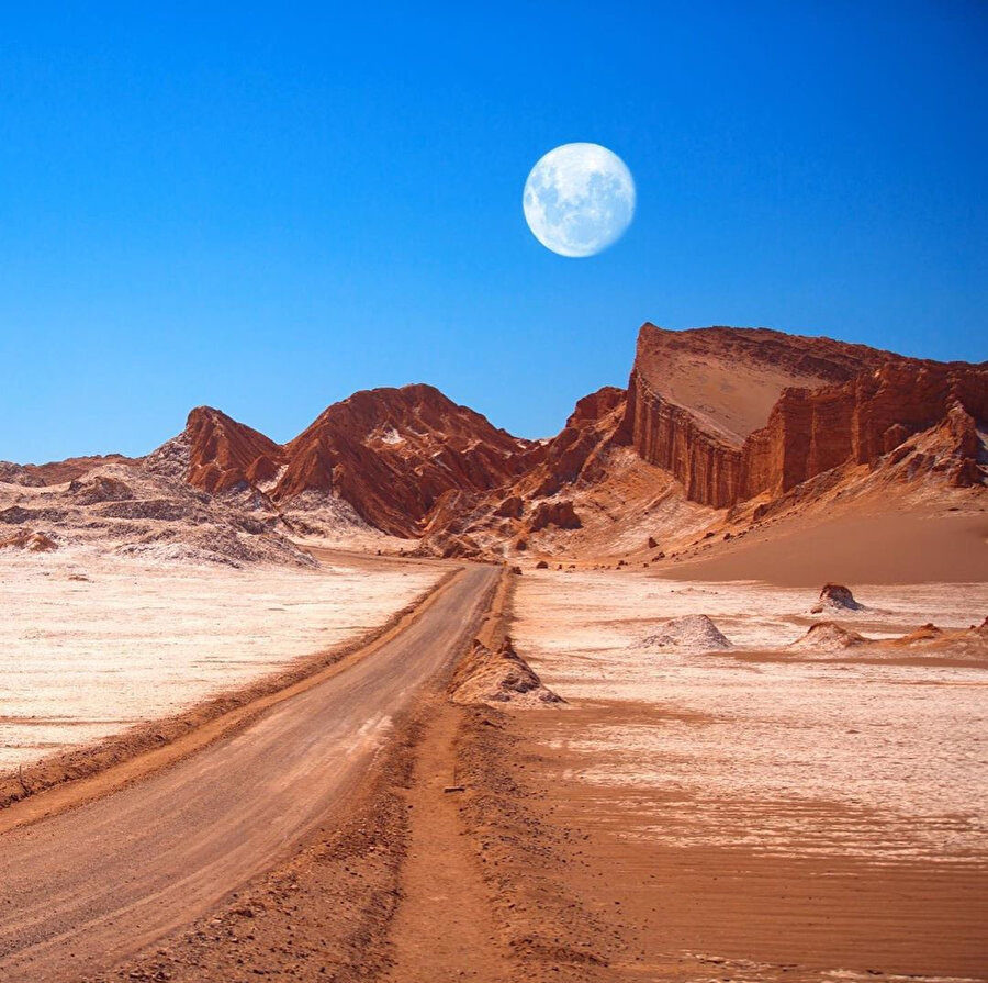 Dünyanın en yüksek çölü: Atacama 🏜