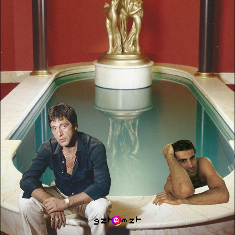​Scarface filminin yayınlanmayan Volkan Demirel bölümleri